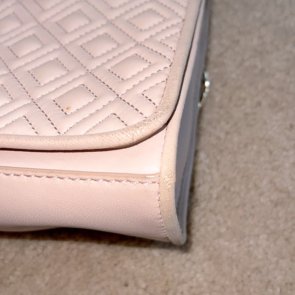 Quilted Tory Burch Fleming Shoulder & Crossbody Bag - Picture 7 of 12